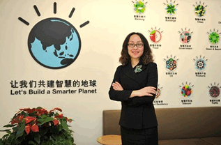 IBM中国区工业事业部汽车钢铁与电子行业总经理毛维东女士