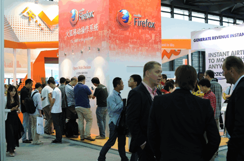 Mozilla B2G亮相上海GSMA亚洲移动通信博览会1