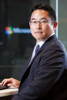 微软云计算与企业级产品工程部全球副总裁沼本健