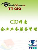 CIO指南：企业业务服务管理