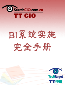 企业CIO成功实施BI系统完全手册