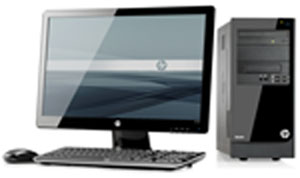 HP Pro 3330商用台式机