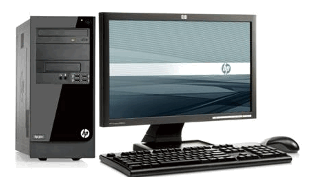 HP Pro 3330 商用台式机