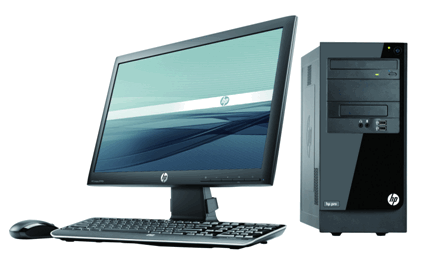 HP Pro 3335 MT商用台式机具有商务沉稳的外观