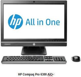 HP Compaq Pro 6300 AiO