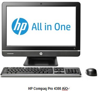 HP Compaq Pro 4300 AiO